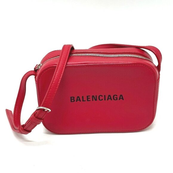 Balenciaga Handbags - BALENCIAGA 552372 EVERYDAY EVERYDAY Camera Bag XS Crossbody Bag Shoulder Bag